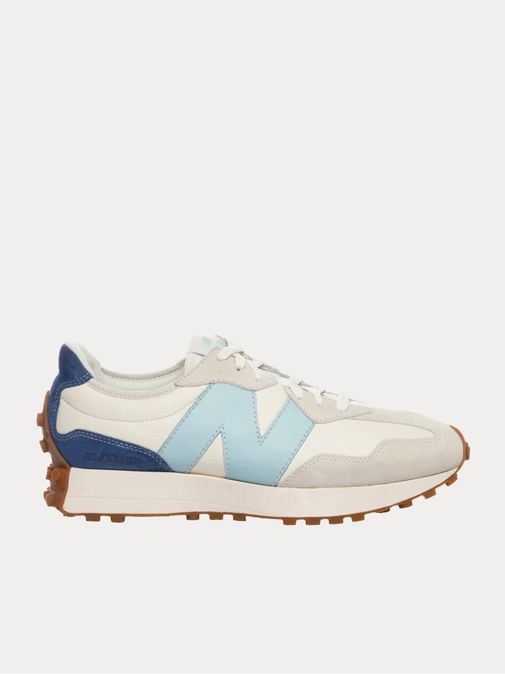 New Balance x Staud - 327 Sea salt with atlantic Low Top Sneakers
